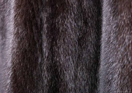 Купить  Шуба-манто норковая черно коричневая большого размера Эдда (арт.0277) по самой низкой цене