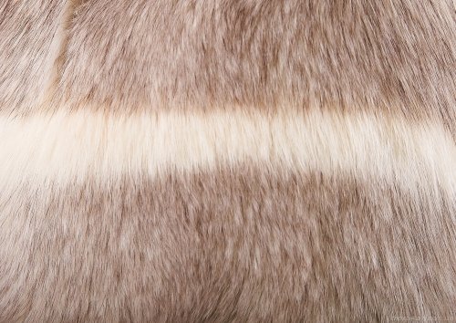 Купить  Полушубок из двух видов полярной лисы Genrietta (арт.0259) по самой низкой цене