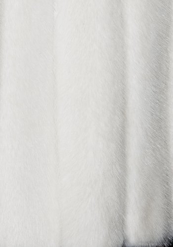 Купить  Белая Норковая шуба Клэретта (арт.2115) по самой низкой цене