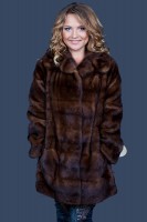 Полушубок норковый (арт. 1053)